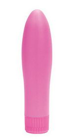 Vibrator SWEET PUSSY IN SILICONE PINK Toyz4lovers
