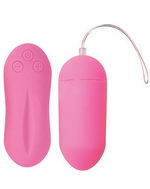 Vibrační vajíčko bezdrátové VIBRATING EGG PLEASURE SHIVER LARGE PINK 2.0 Toyz4lovers