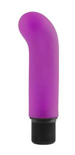 Vibrator NEON JR. G-SPOT SOFTEES PURPLE